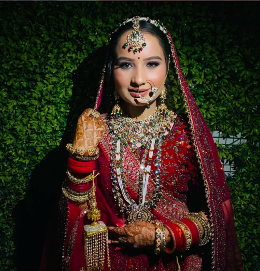 House of Beauty bridal look 5